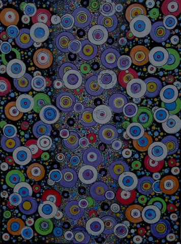 125. Zentrales Violett